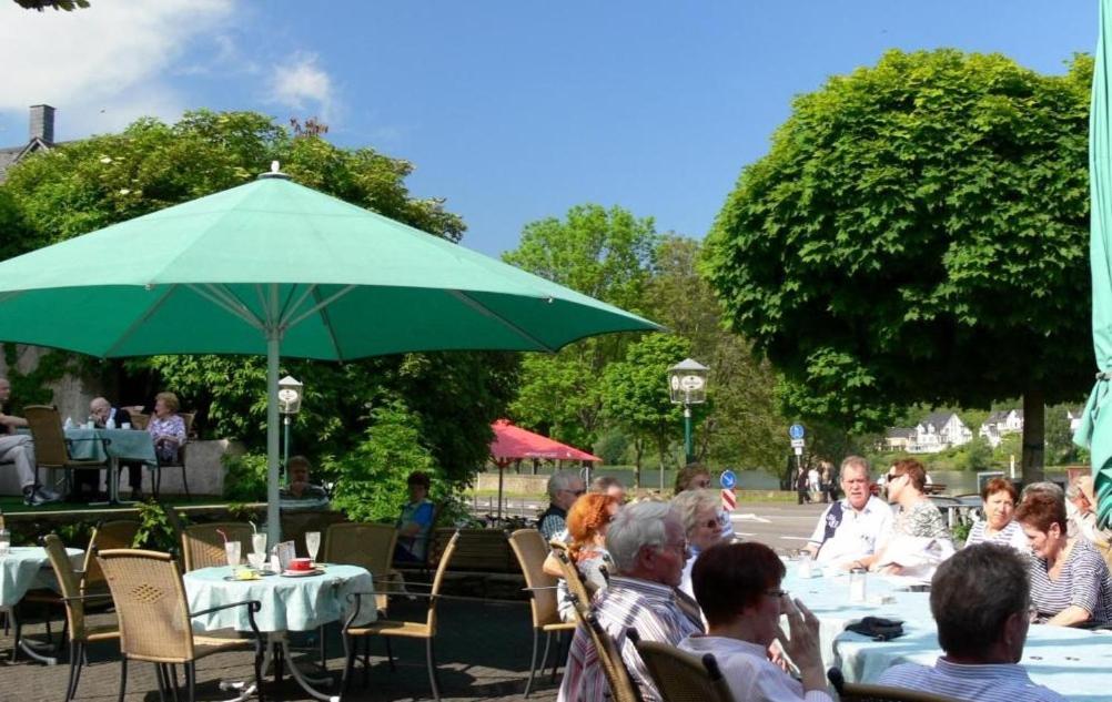 Panorama-Cafe Moselgarten Alf Zewnętrze zdjęcie