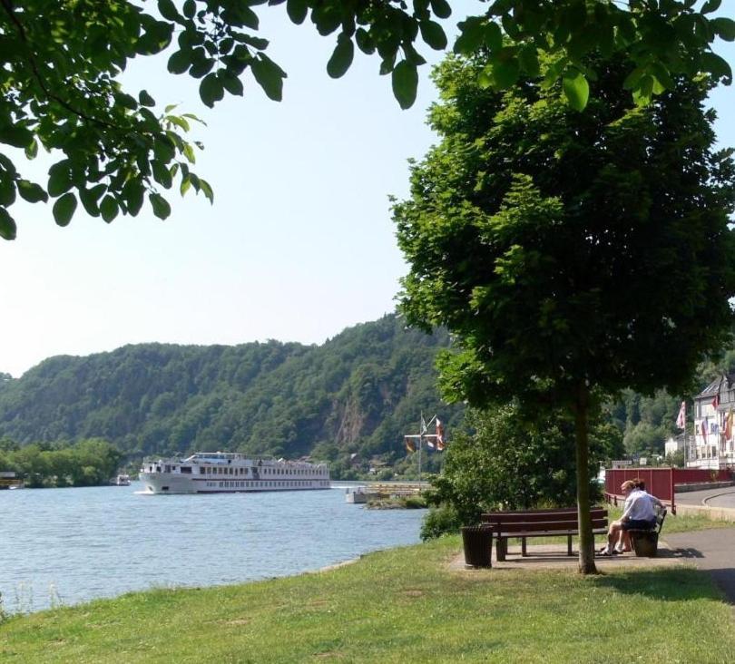 Panorama-Cafe Moselgarten Alf Zewnętrze zdjęcie