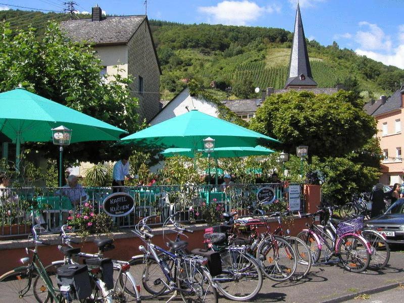Panorama-Cafe Moselgarten Alf Zewnętrze zdjęcie