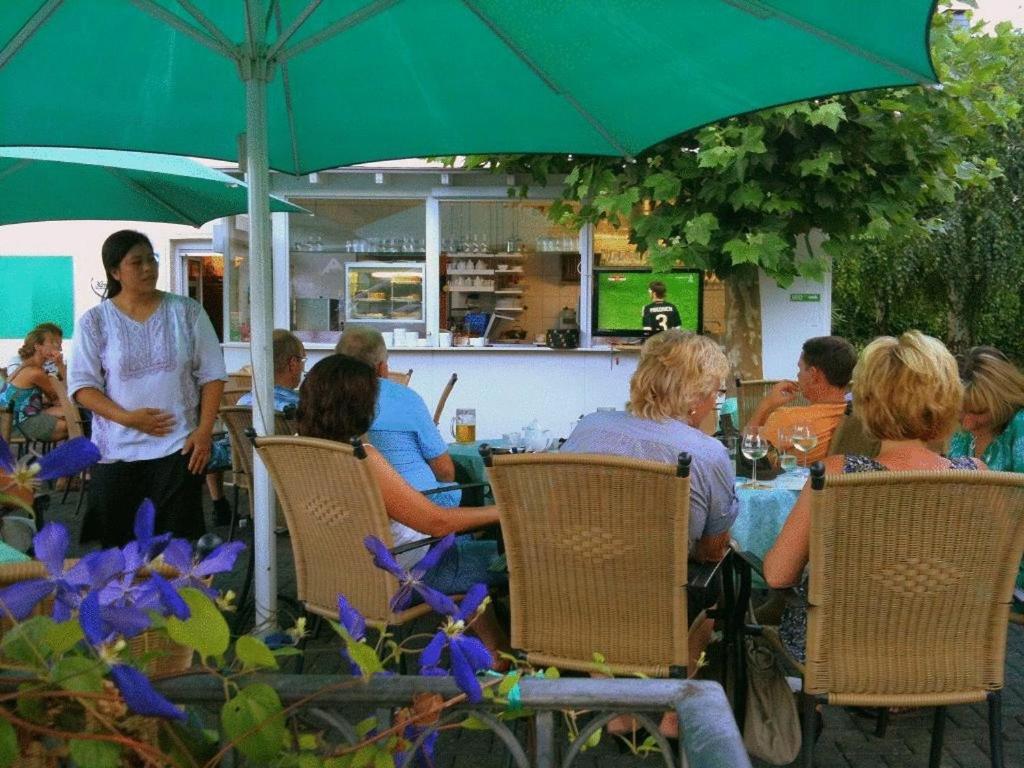 Panorama-Cafe Moselgarten Alf Zewnętrze zdjęcie