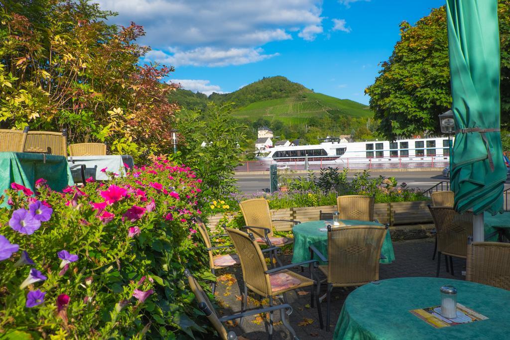 Panorama-Cafe Moselgarten Alf Zewnętrze zdjęcie