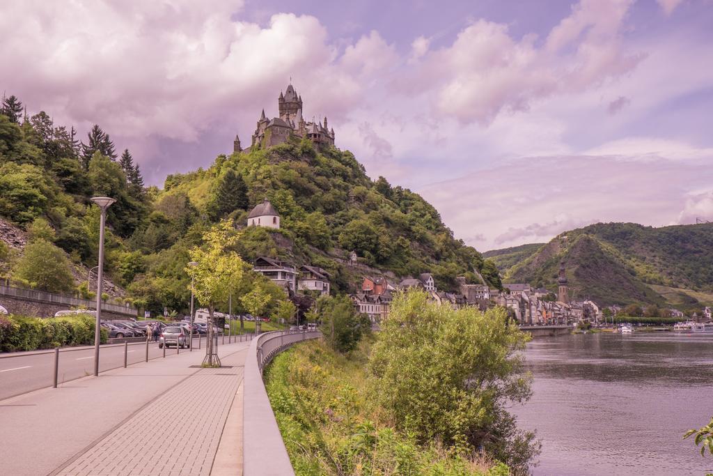 Panorama-Cafe Moselgarten Alf Zewnętrze zdjęcie
