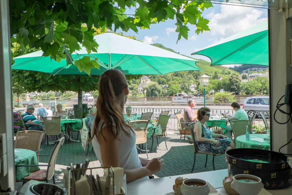 Panorama-Cafe Moselgarten Alf Zewnętrze zdjęcie