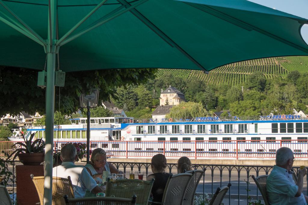 Panorama-Cafe Moselgarten Alf Zewnętrze zdjęcie