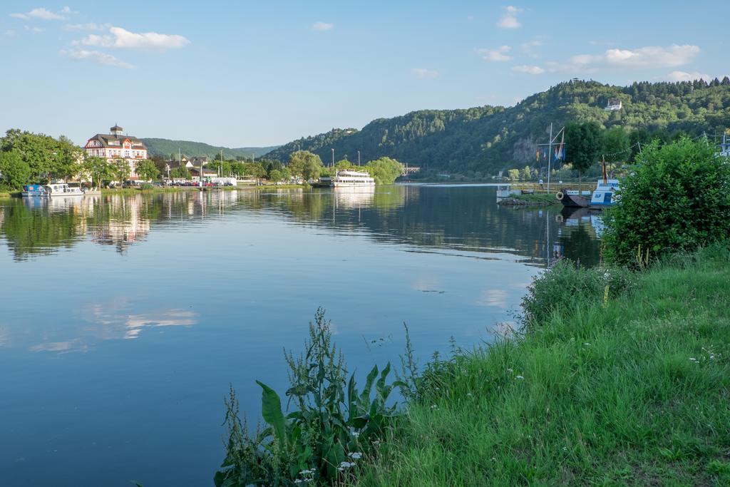 Panorama-Cafe Moselgarten Alf Zewnętrze zdjęcie