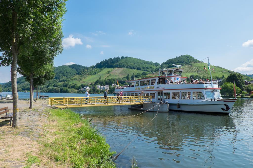 Panorama-Cafe Moselgarten Alf Zewnętrze zdjęcie