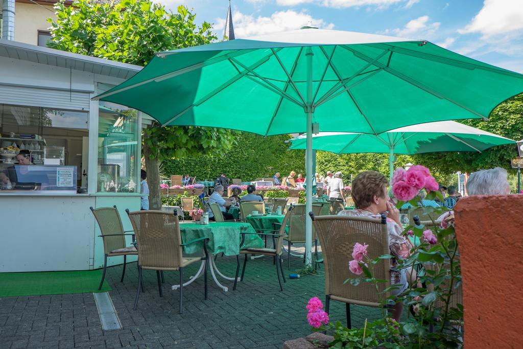 Panorama-Cafe Moselgarten Alf Zewnętrze zdjęcie