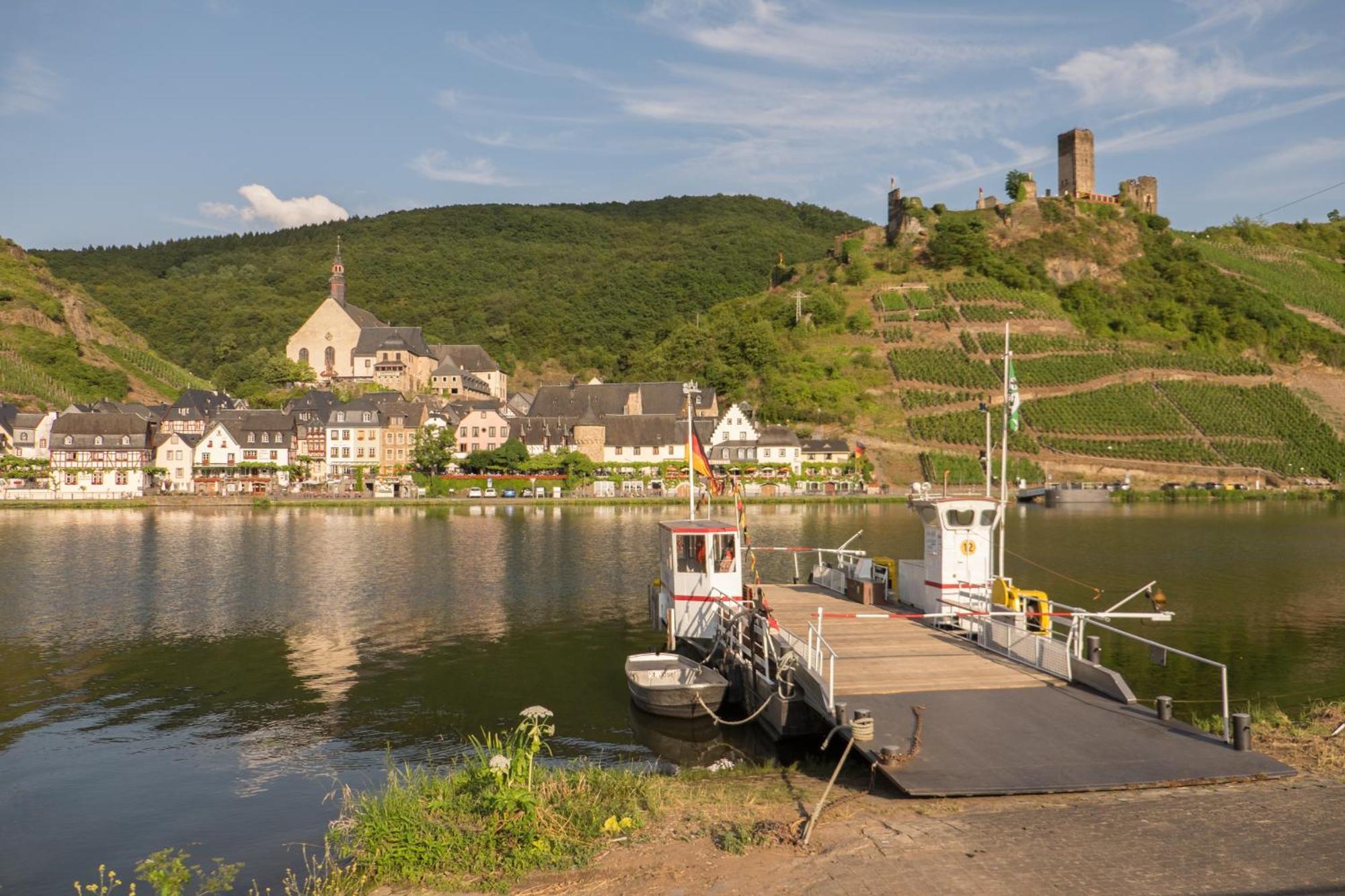 Panorama-Cafe Moselgarten Alf Zewnętrze zdjęcie